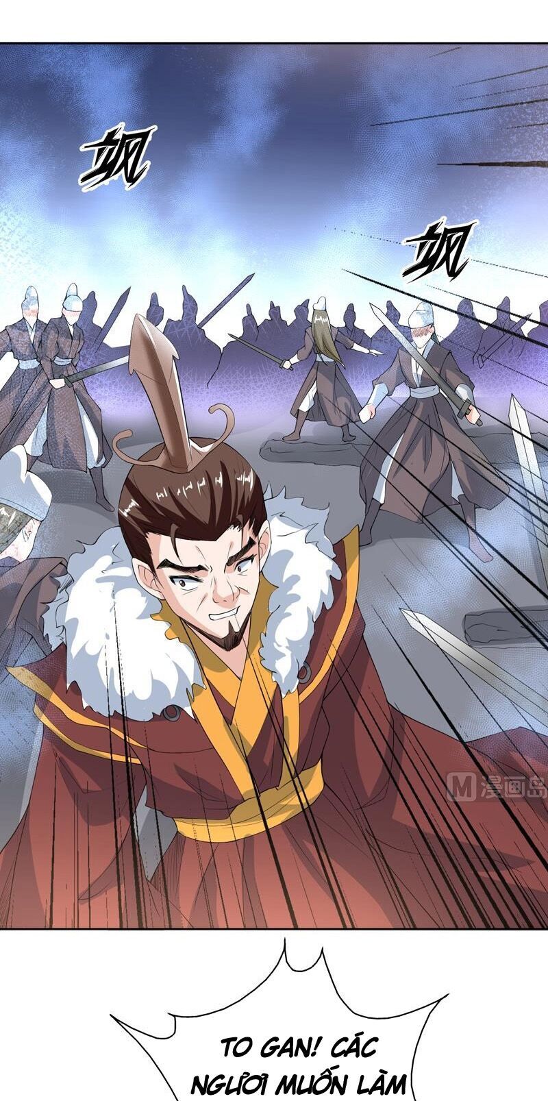 Tối Cường Thần Thú Hệ Thống Chapter 117 - Trang 2