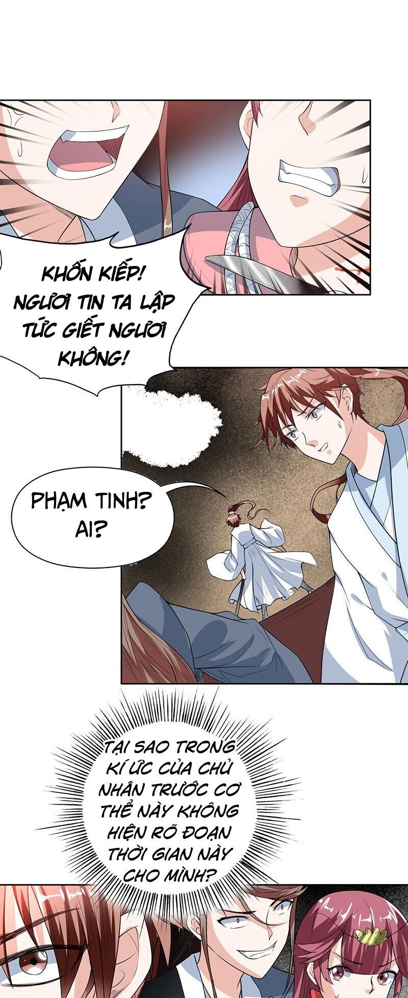 Tối Cường Thần Thú Hệ Thống Chapter 119 - Trang 2