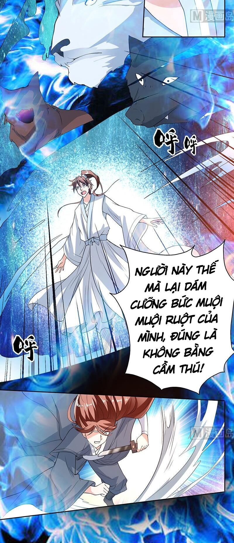Tối Cường Thần Thú Hệ Thống Chapter 119 - Trang 2