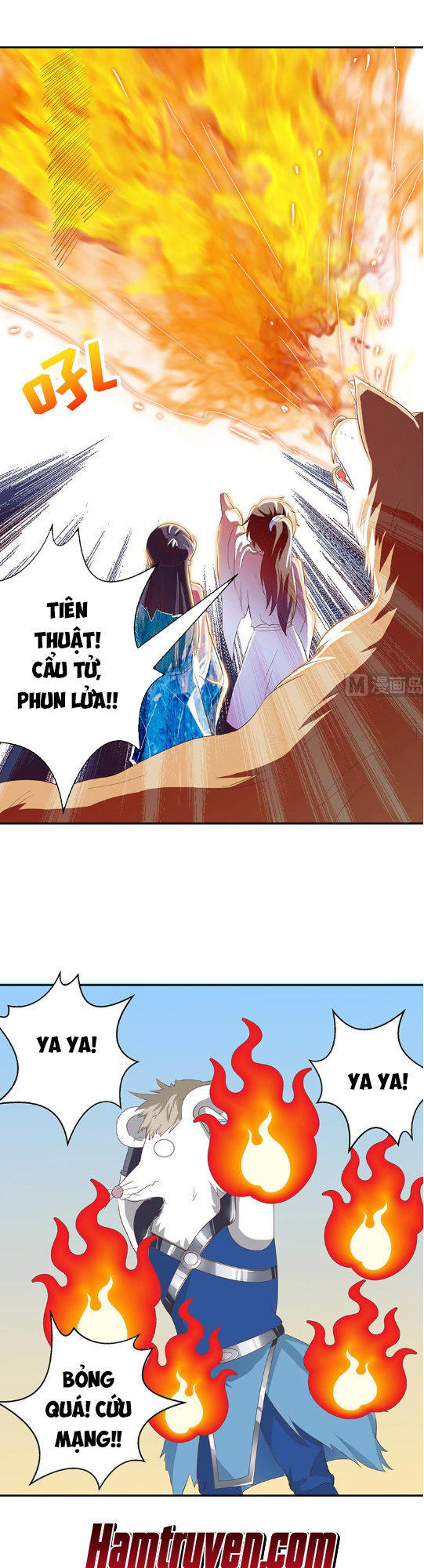 Tối Cường Thần Thú Hệ Thống Chapter 12 - Trang 2