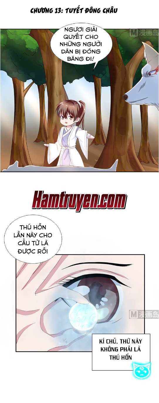 Tối Cường Thần Thú Hệ Thống Chapter 13 - Trang 2