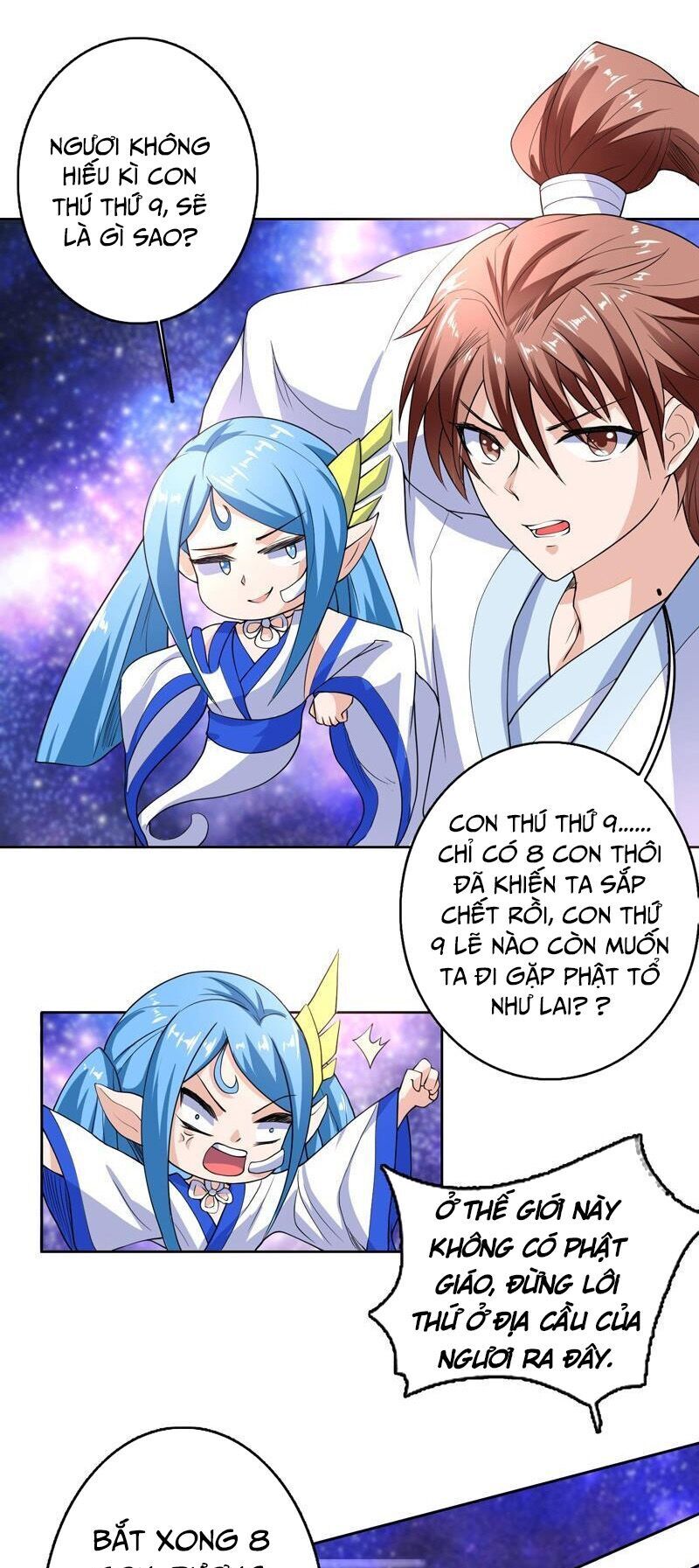 Tối Cường Thần Thú Hệ Thống Chapter 138 - Trang 2