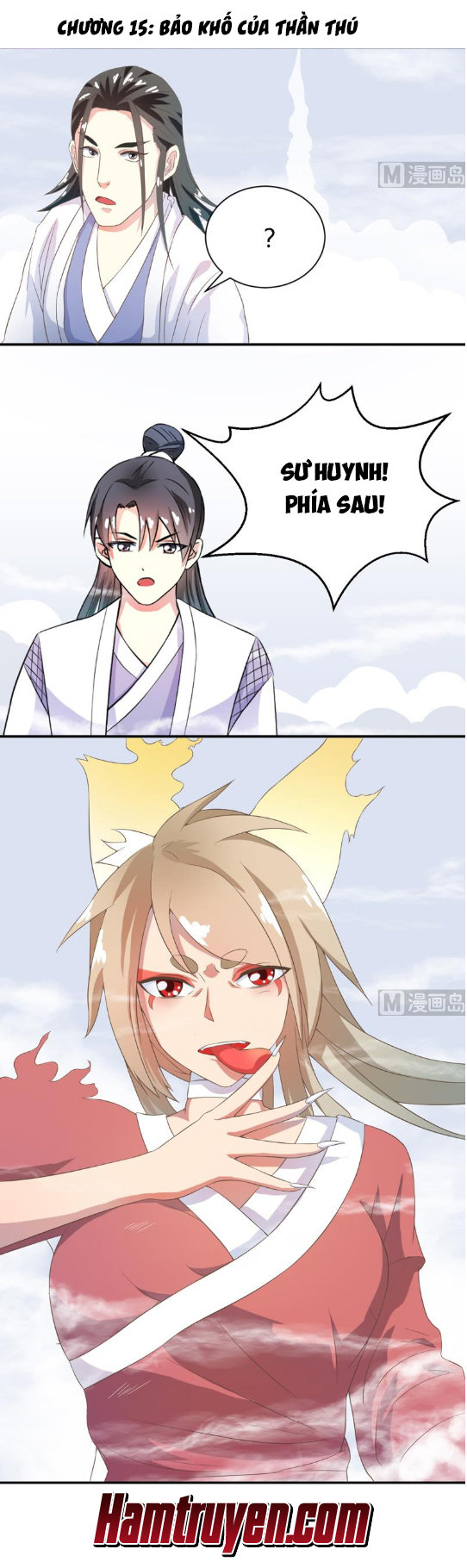 Tối Cường Thần Thú Hệ Thống Chapter 15 - Trang 2