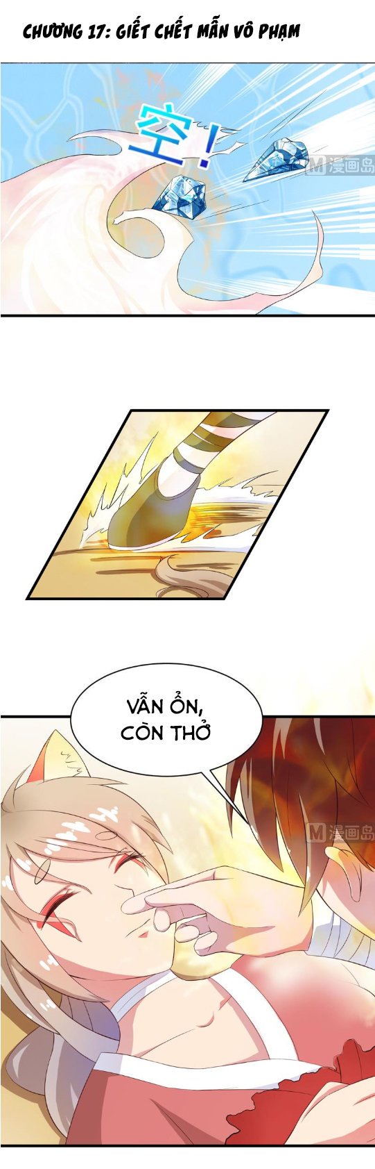 Tối Cường Thần Thú Hệ Thống Chapter 17 - Trang 2