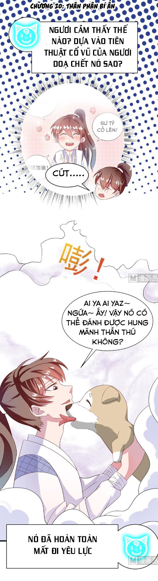 Tối Cường Thần Thú Hệ Thống Chapter 20 - Trang 2