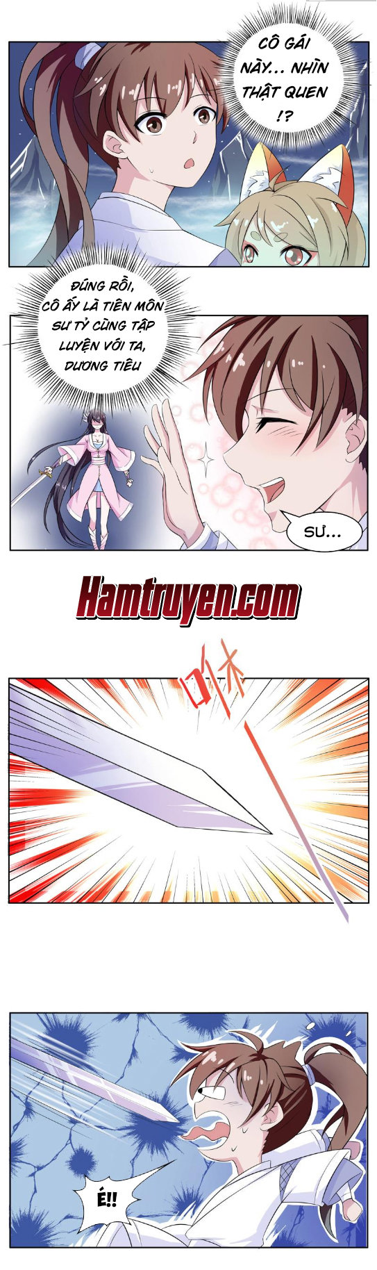 Tối Cường Thần Thú Hệ Thống Chapter 3 - Trang 2