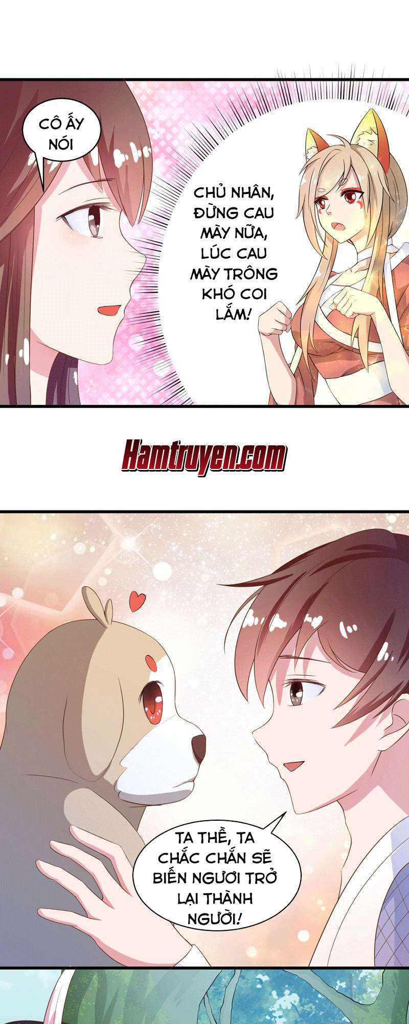 Tối Cường Thần Thú Hệ Thống Chapter 34 - Trang 2