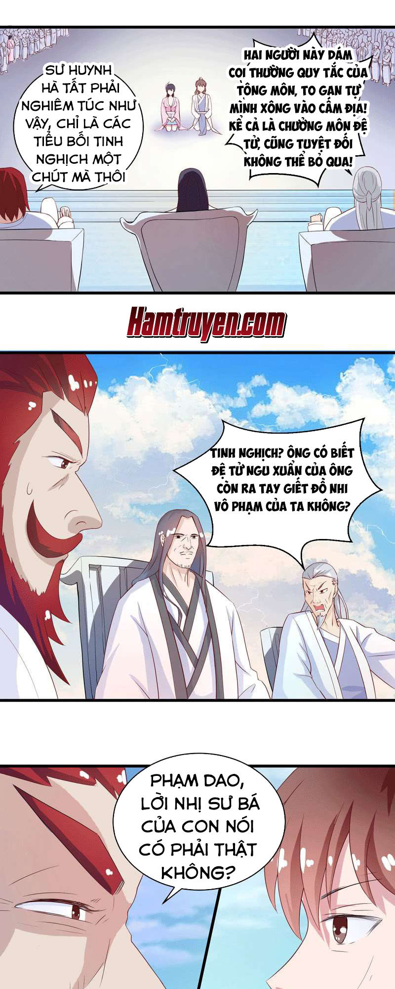Tối Cường Thần Thú Hệ Thống Chapter 35 - Trang 2