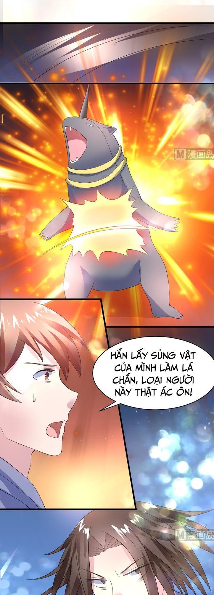 Tối Cường Thần Thú Hệ Thống Chapter 40 - Trang 2