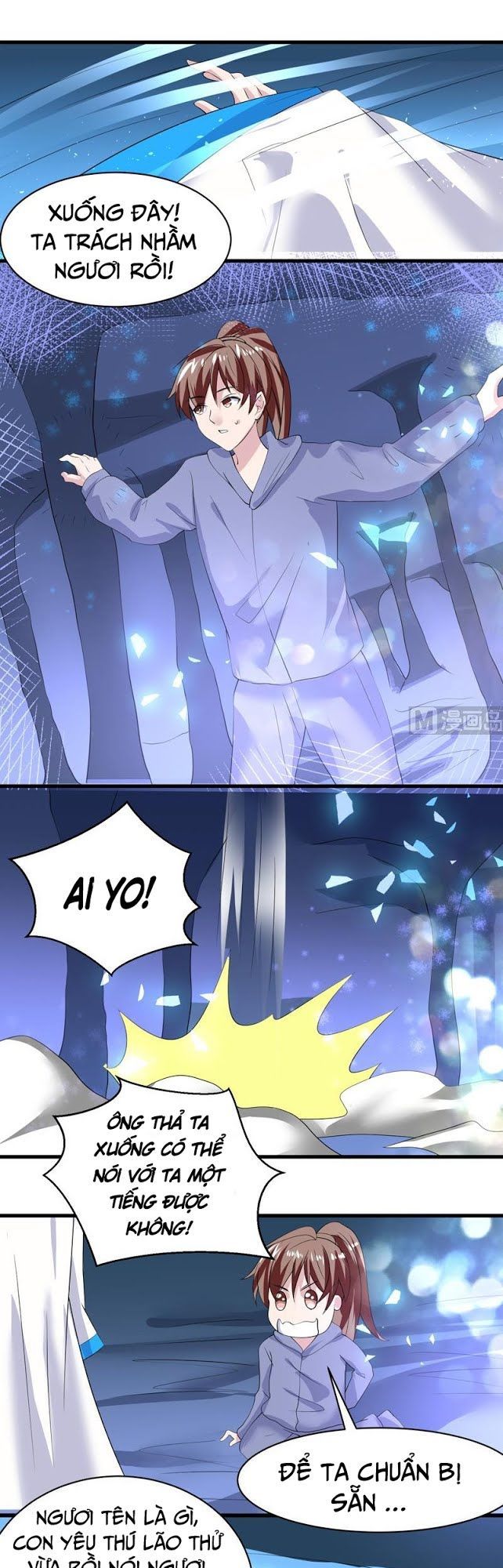 Tối Cường Thần Thú Hệ Thống Chapter 43 - Trang 2