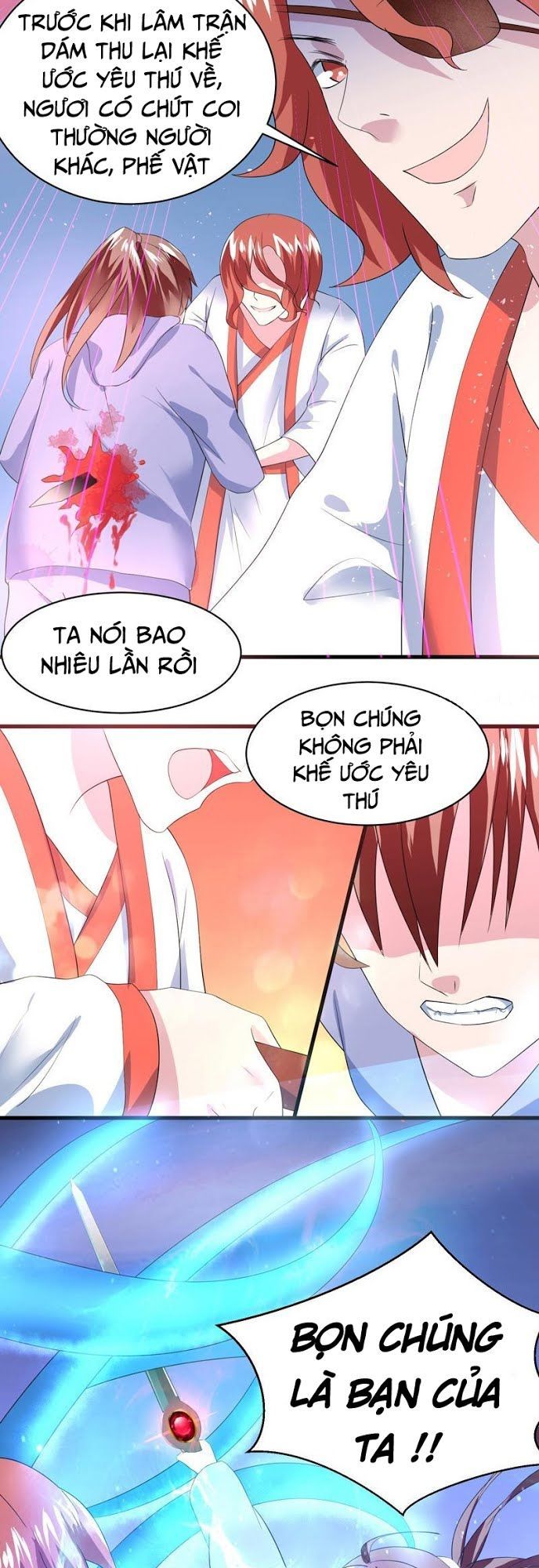 Tối Cường Thần Thú Hệ Thống Chapter 45 - Trang 2