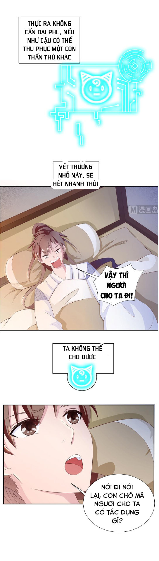 Tối Cường Thần Thú Hệ Thống Chapter 5 - Trang 2