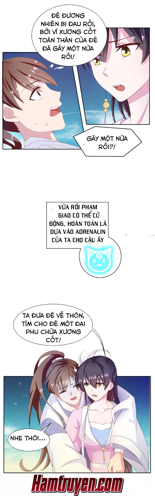 Tối Cường Thần Thú Hệ Thống Chapter 5 - Trang 2