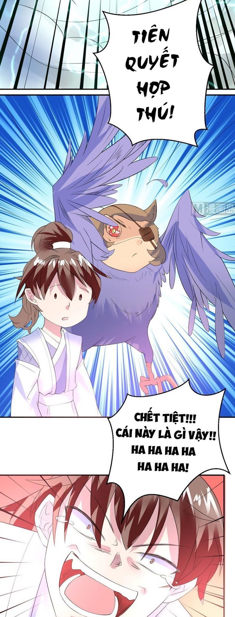 Tối Cường Thần Thú Hệ Thống Chapter 50 - Trang 2