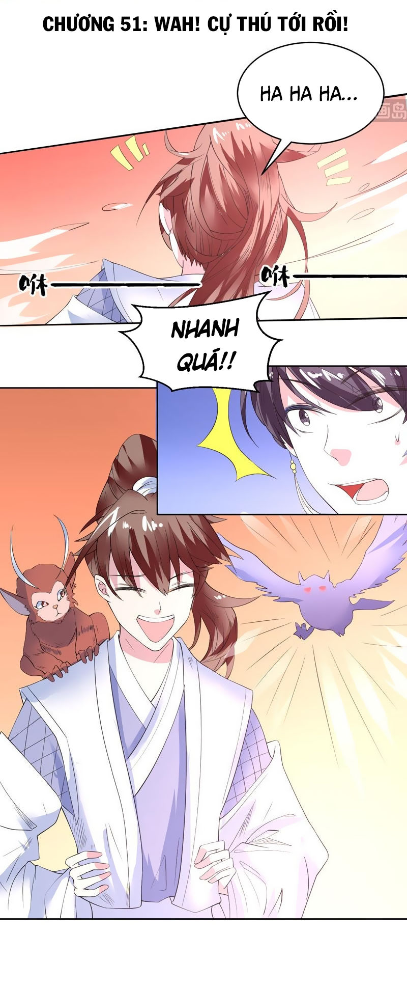 Tối Cường Thần Thú Hệ Thống Chapter 51 - Trang 2