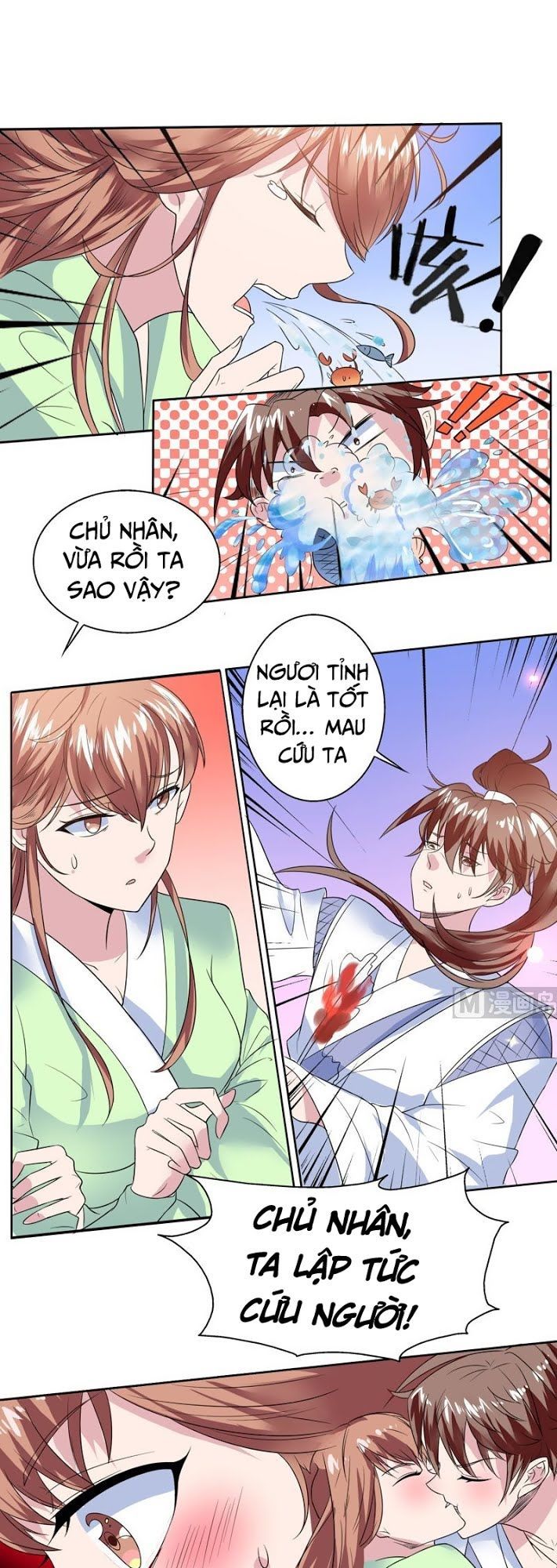 Tối Cường Thần Thú Hệ Thống Chapter 53 - Trang 2