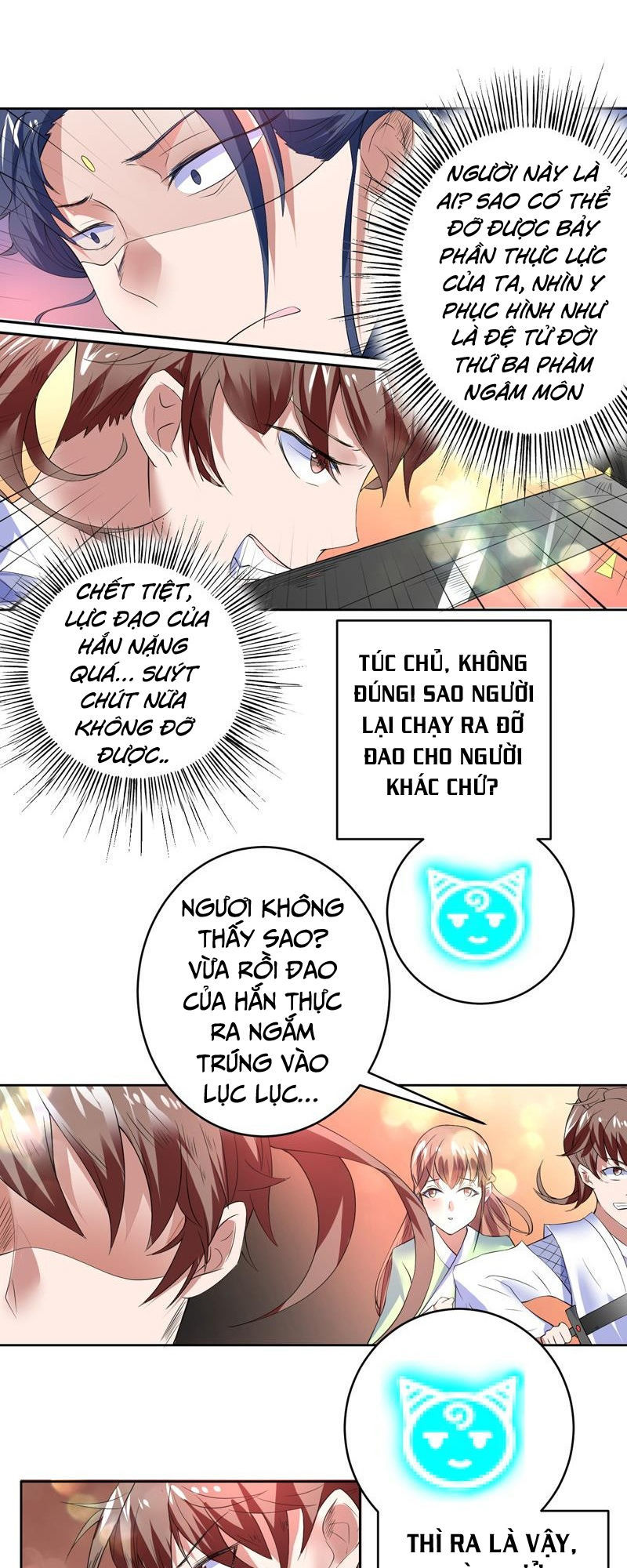 Tối Cường Thần Thú Hệ Thống Chapter 54 - Trang 2