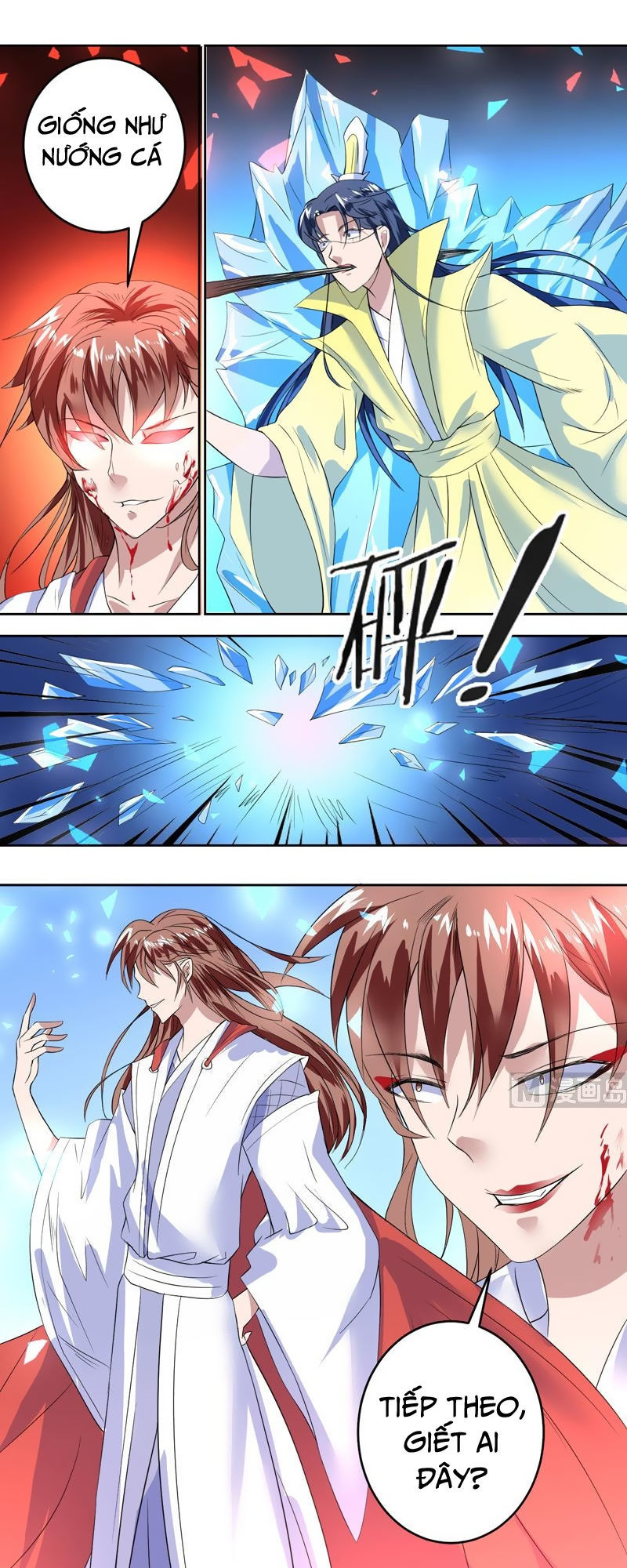 Tối Cường Thần Thú Hệ Thống Chapter 56 - Trang 2