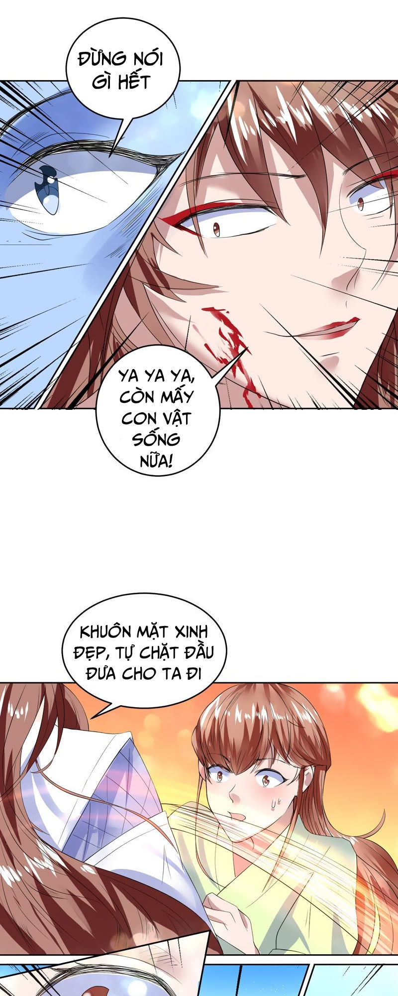 Tối Cường Thần Thú Hệ Thống Chapter 56 - Trang 2