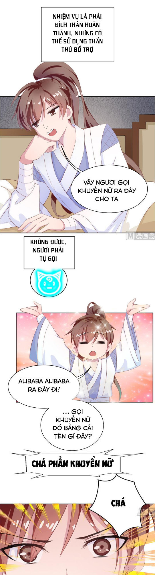 Tối Cường Thần Thú Hệ Thống Chapter 6 - Trang 2