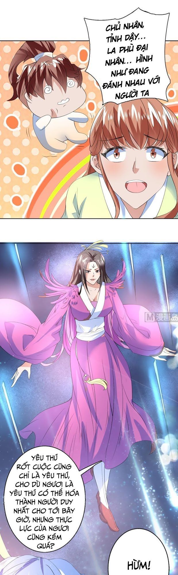 Tối Cường Thần Thú Hệ Thống Chapter 63 - Trang 2