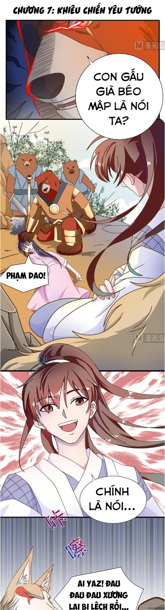 Tối Cường Thần Thú Hệ Thống Chapter 7 - Trang 2