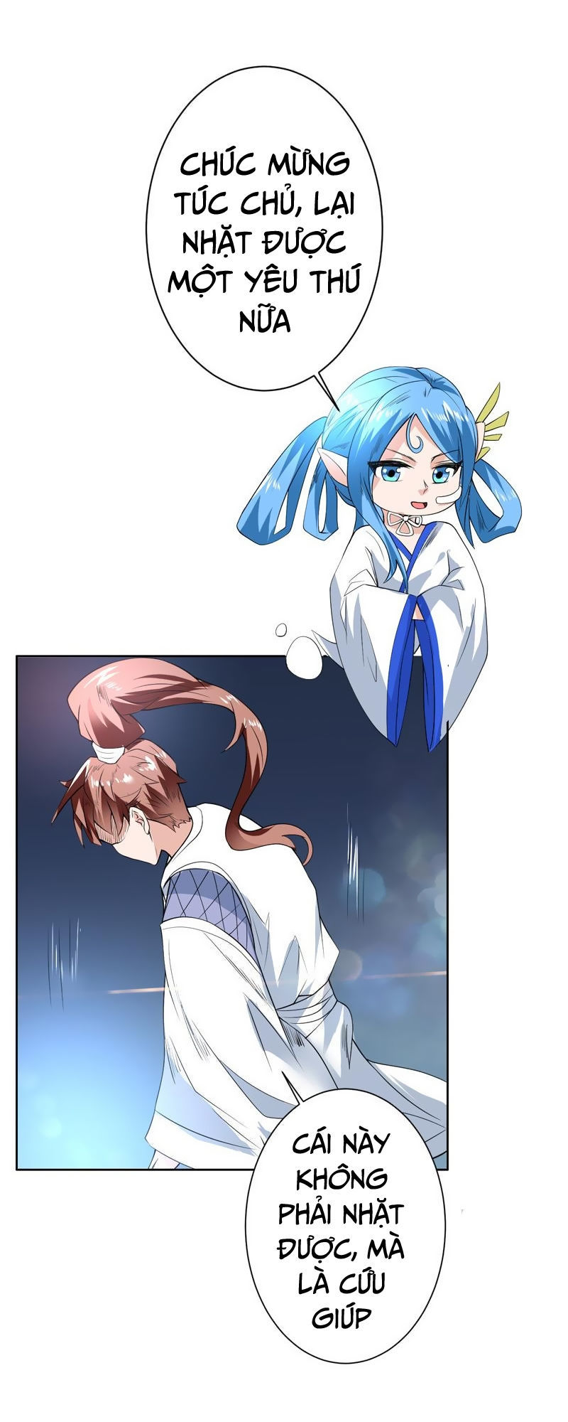 Tối Cường Thần Thú Hệ Thống Chapter 76 - Trang 2