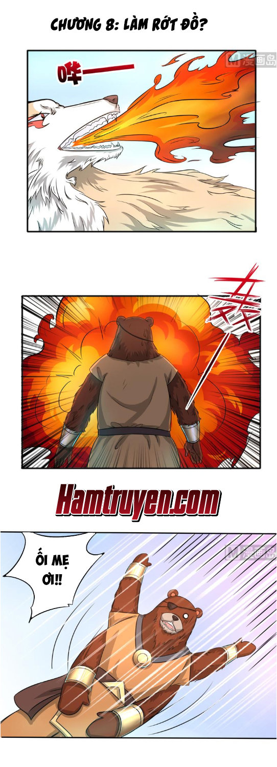 Tối Cường Thần Thú Hệ Thống Chapter 8 - Trang 2