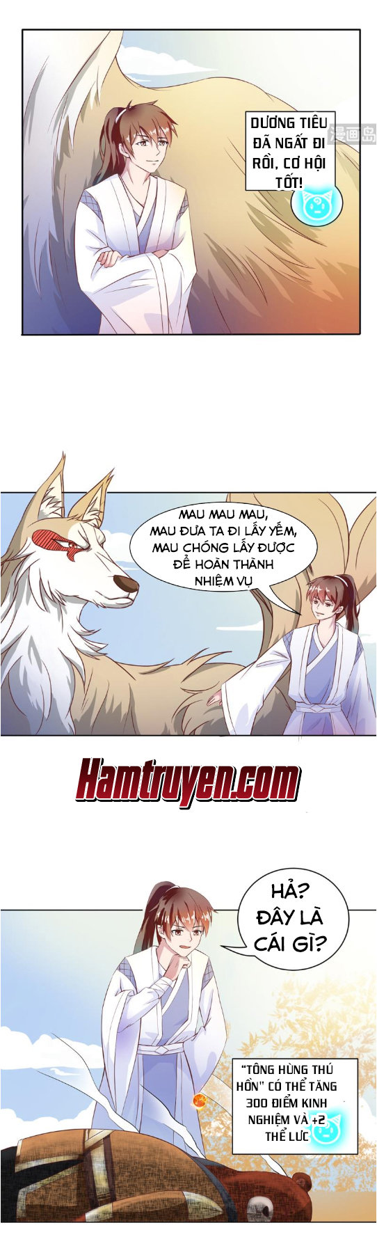 Tối Cường Thần Thú Hệ Thống Chapter 8 - Trang 2