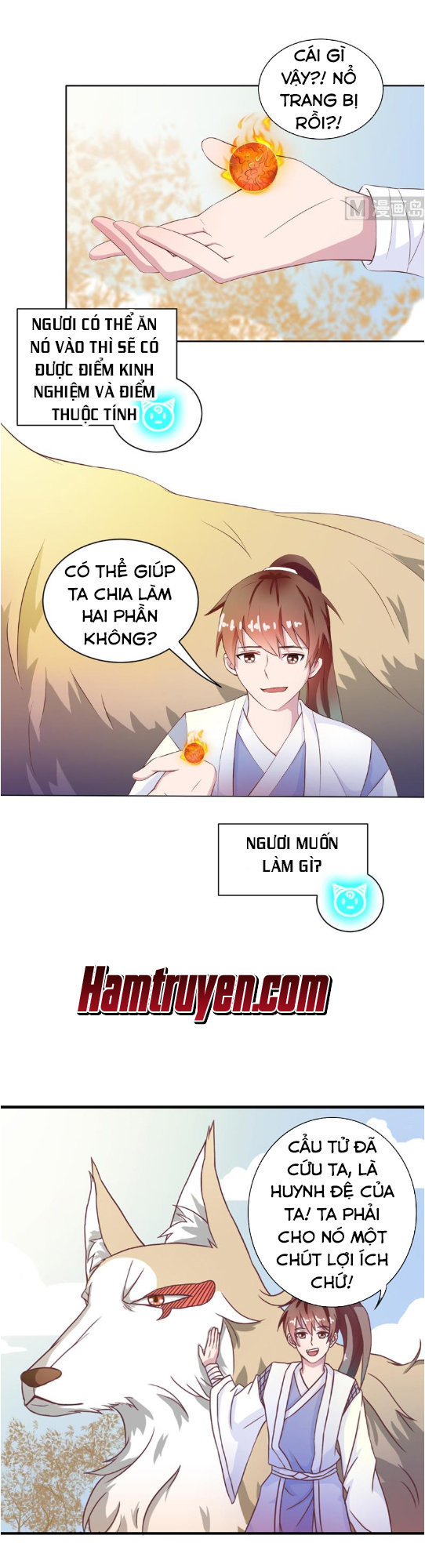 Tối Cường Thần Thú Hệ Thống Chapter 8 - Trang 2