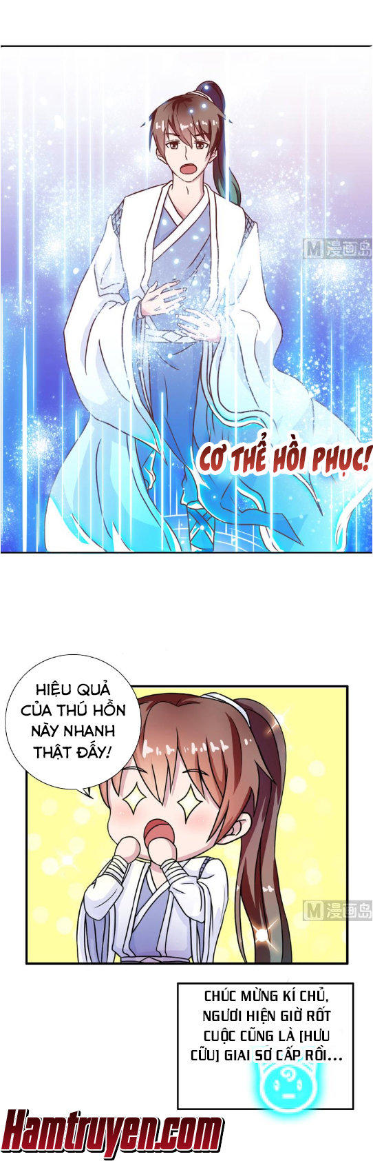 Tối Cường Thần Thú Hệ Thống Chapter 8 - Trang 2