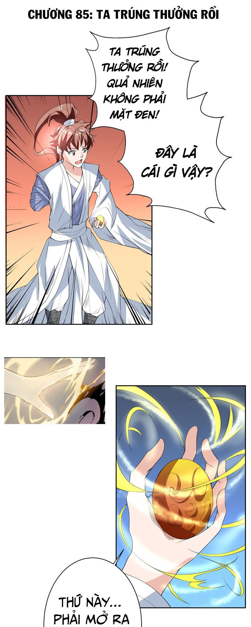 Tối Cường Thần Thú Hệ Thống Chapter 85 - Trang 2