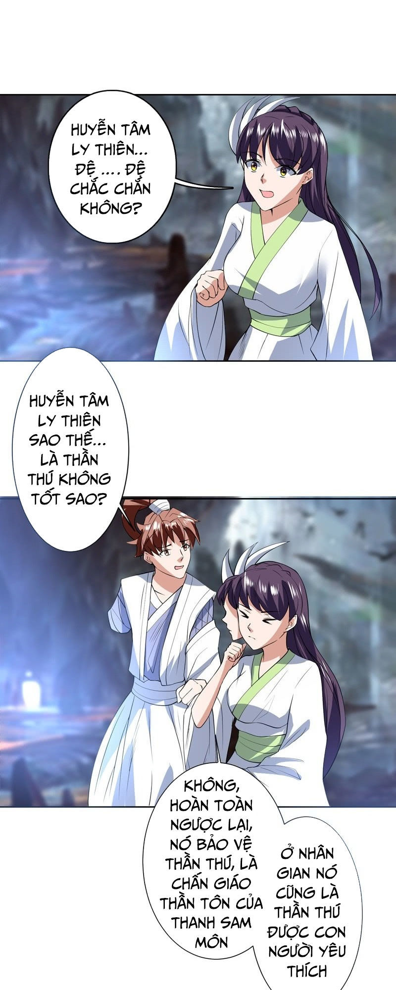 Tối Cường Thần Thú Hệ Thống Chapter 87 - Trang 2