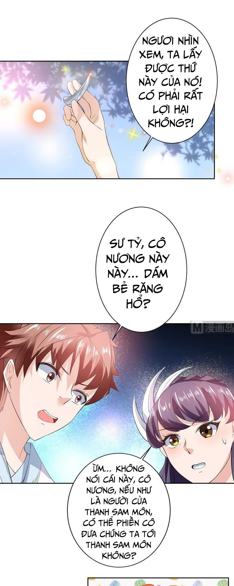 Tối Cường Thần Thú Hệ Thống Chapter 89 - Trang 2