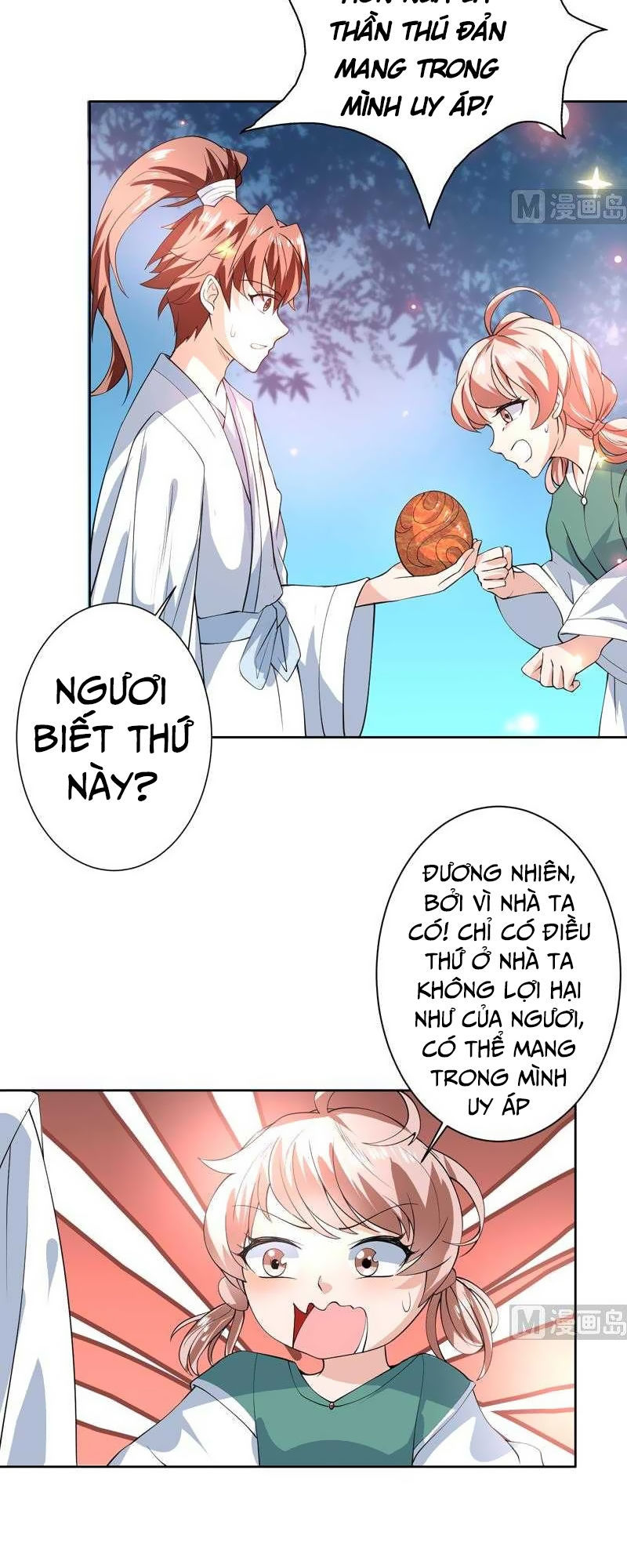 Tối Cường Thần Thú Hệ Thống Chapter 89 - Trang 2