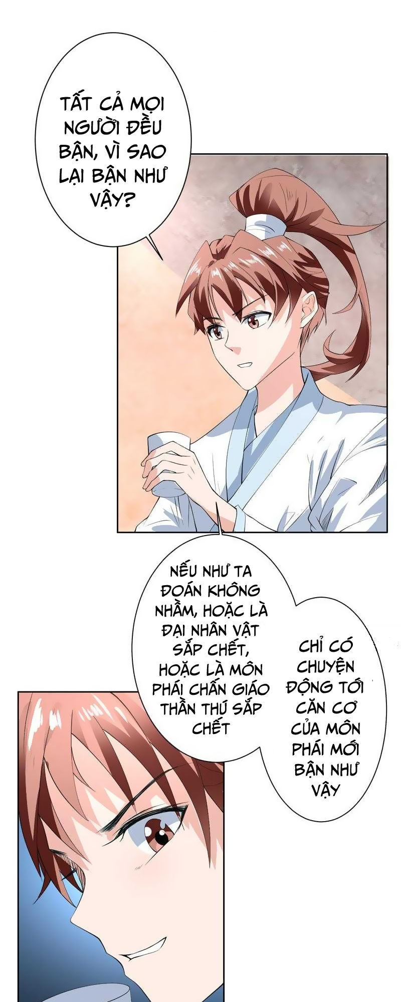 Tối Cường Thần Thú Hệ Thống Chapter 91 - Trang 2