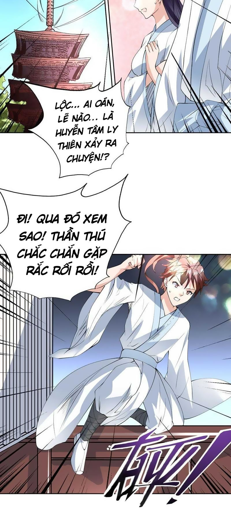Tối Cường Thần Thú Hệ Thống Chapter 92 - Trang 2