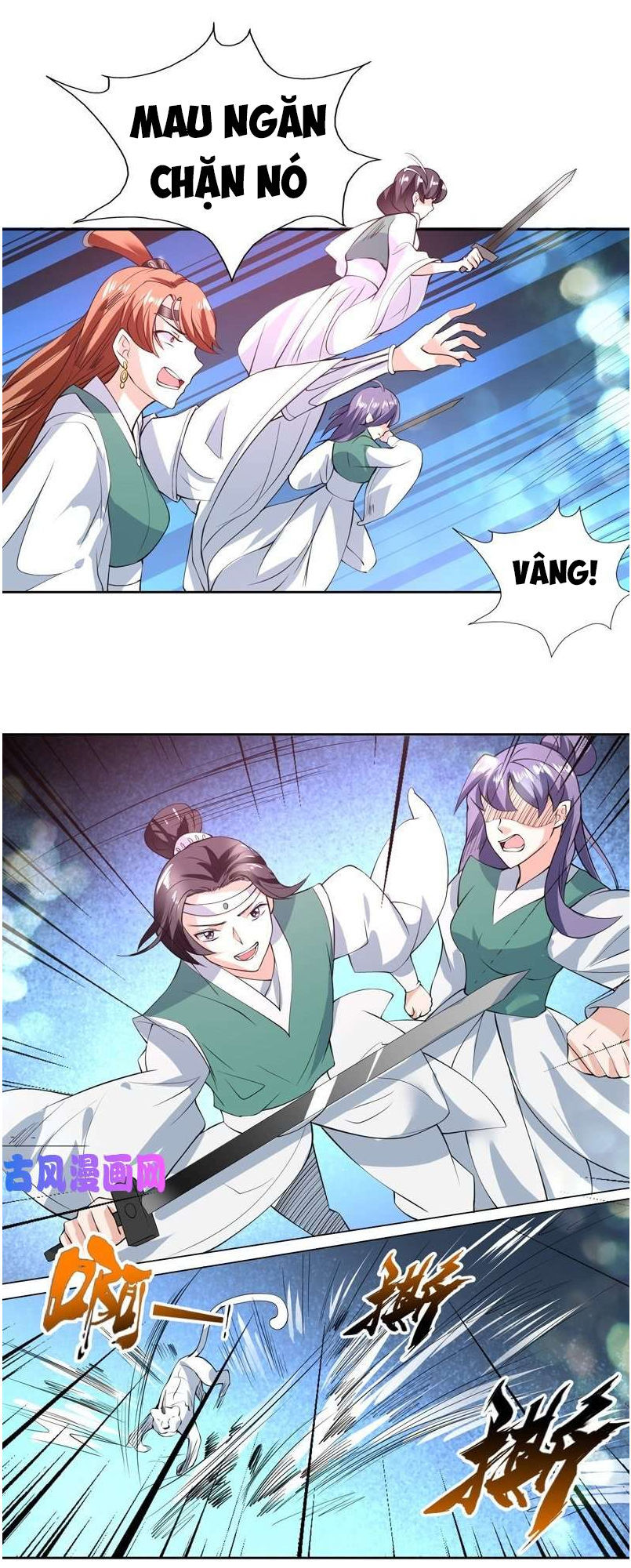 Tối Cường Thần Thú Hệ Thống Chapter 93 - Trang 2