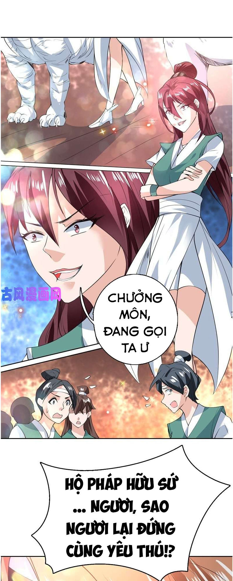 Tối Cường Thần Thú Hệ Thống Chapter 93 - Trang 2