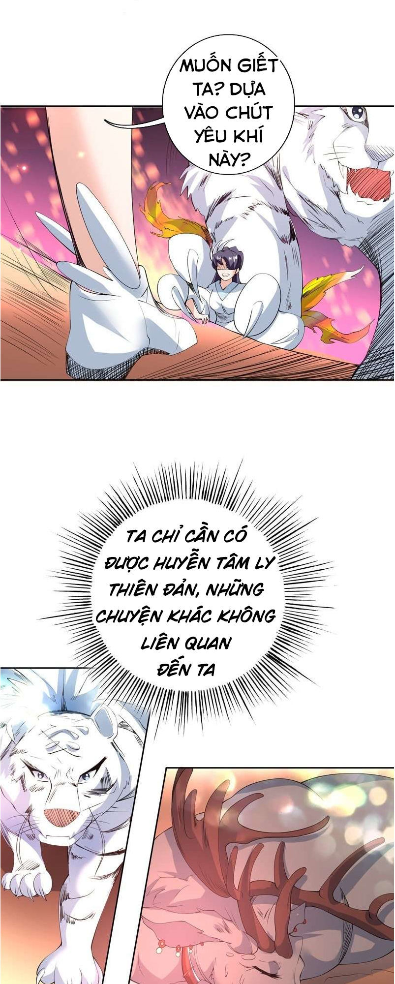 Tối Cường Thần Thú Hệ Thống Chapter 94 - Trang 2