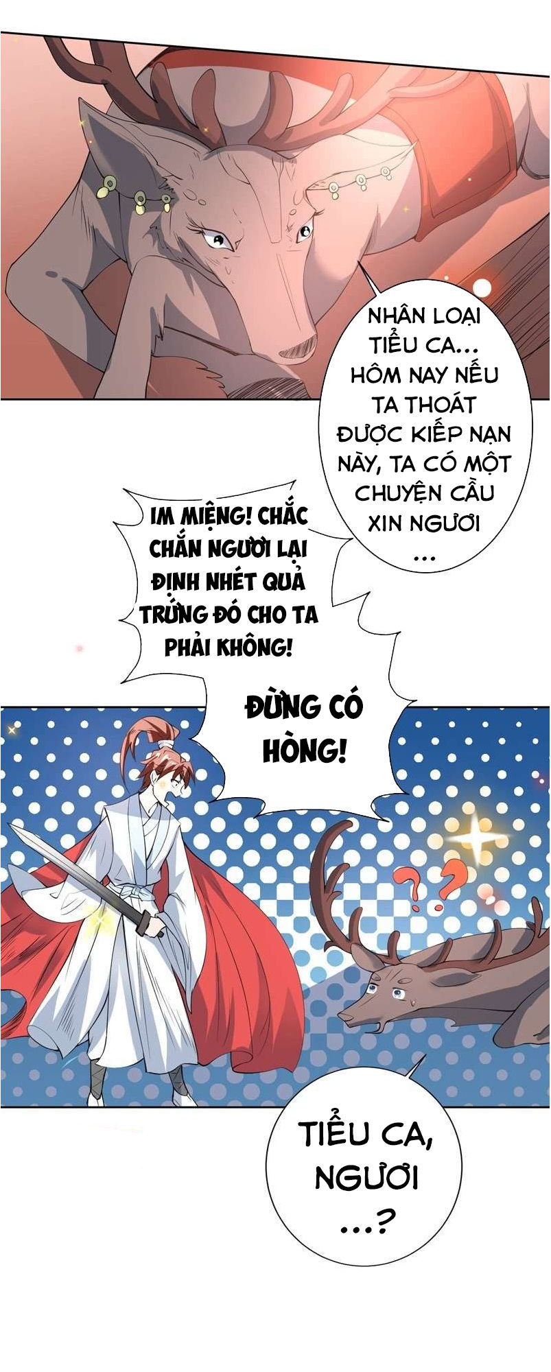 Tối Cường Thần Thú Hệ Thống Chapter 95 - Trang 2