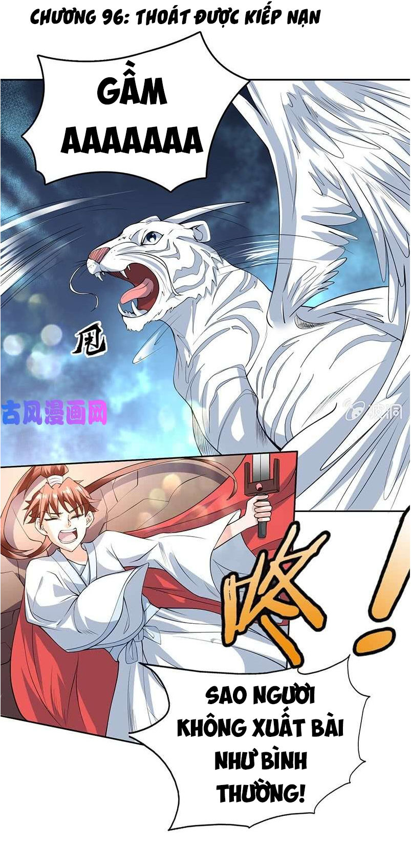 Tối Cường Thần Thú Hệ Thống Chapter 96 - Trang 2