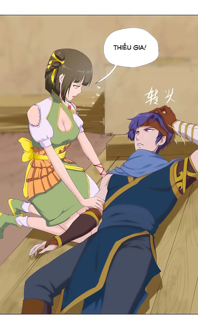 Tối Cường Thăng Cấp Hệ Thống Chapter 1 - Trang 2