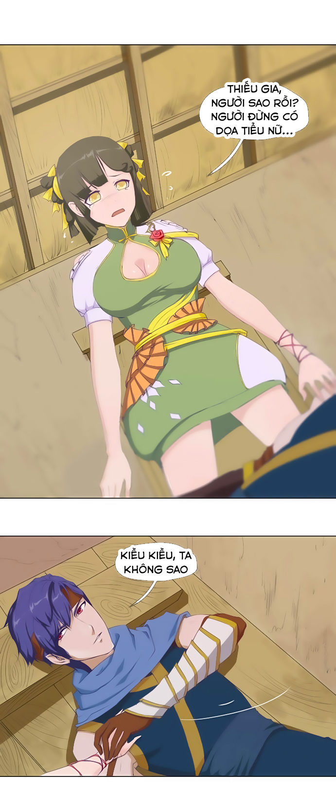 Tối Cường Thăng Cấp Hệ Thống Chapter 1 - Trang 2