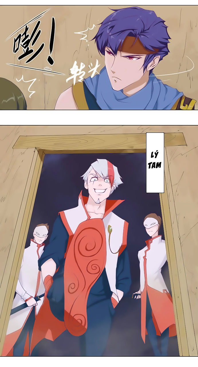 Tối Cường Thăng Cấp Hệ Thống Chapter 1 - Trang 2