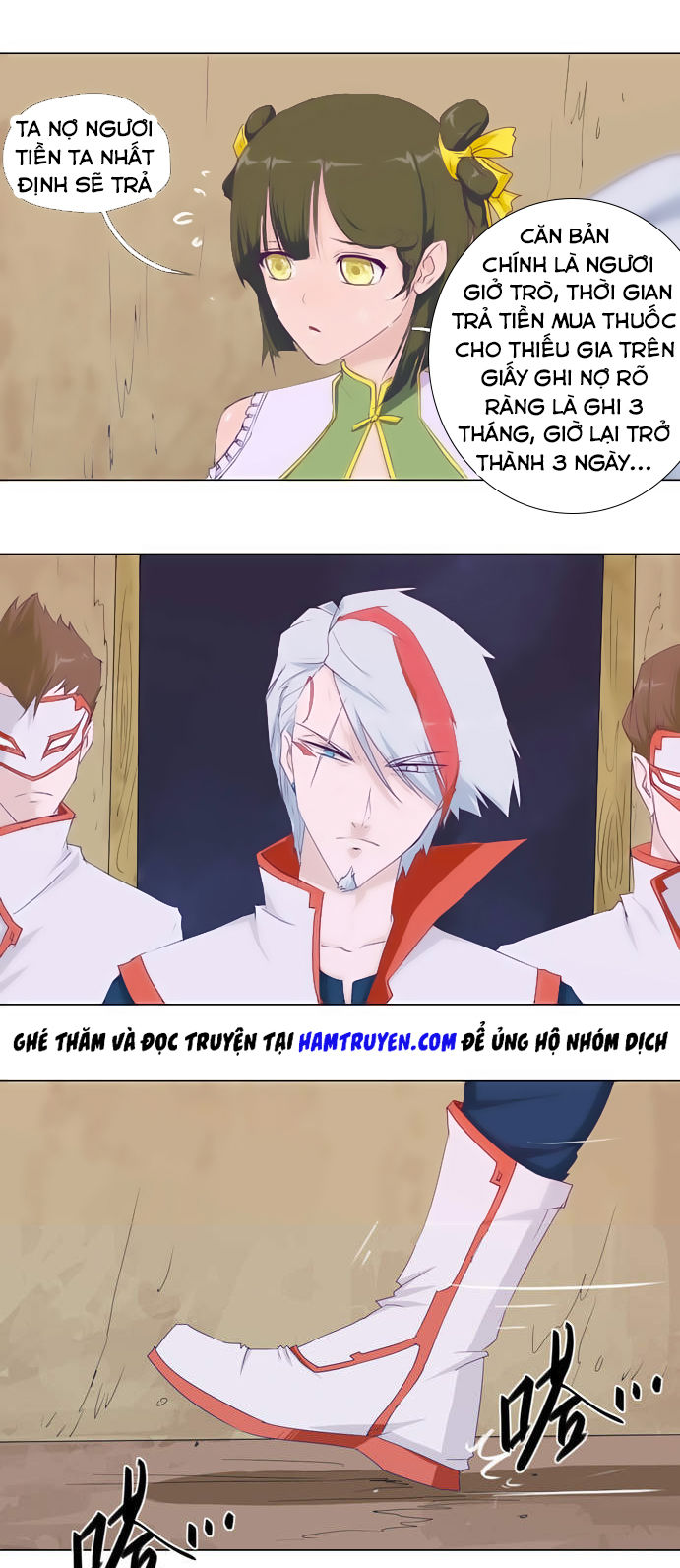 Tối Cường Thăng Cấp Hệ Thống Chapter 1 - Trang 2