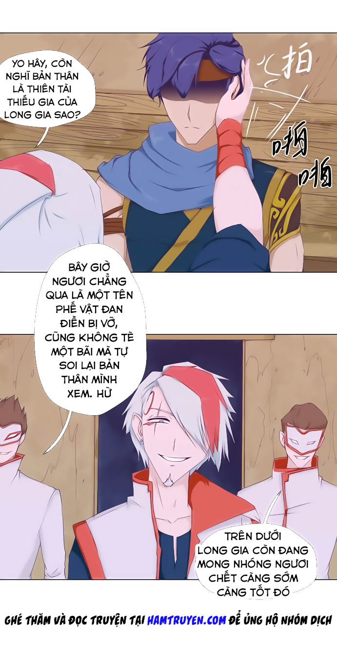 Tối Cường Thăng Cấp Hệ Thống Chapter 1 - Trang 2