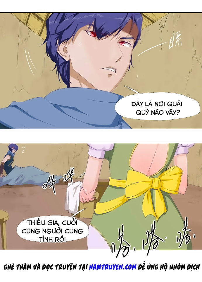 Tối Cường Thăng Cấp Hệ Thống Chapter 1 - Trang 2