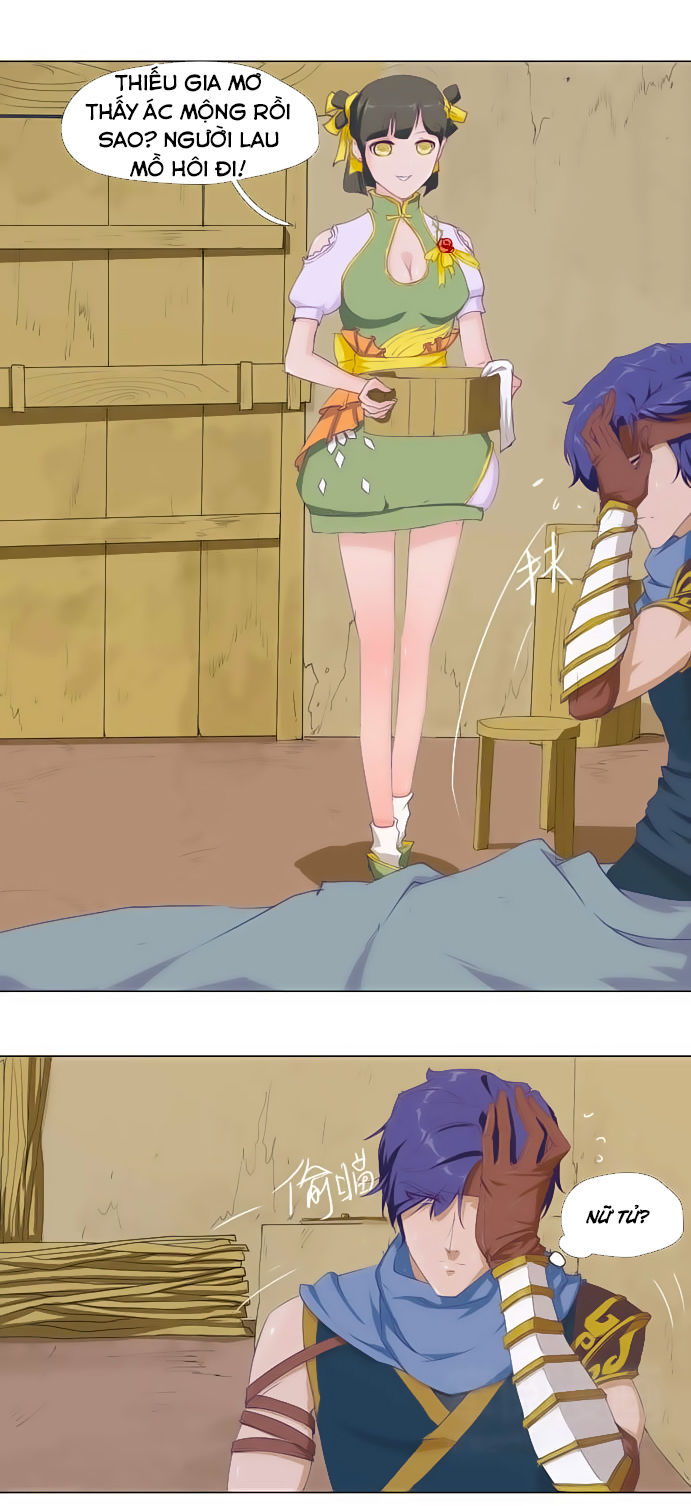 Tối Cường Thăng Cấp Hệ Thống Chapter 1 - Trang 2