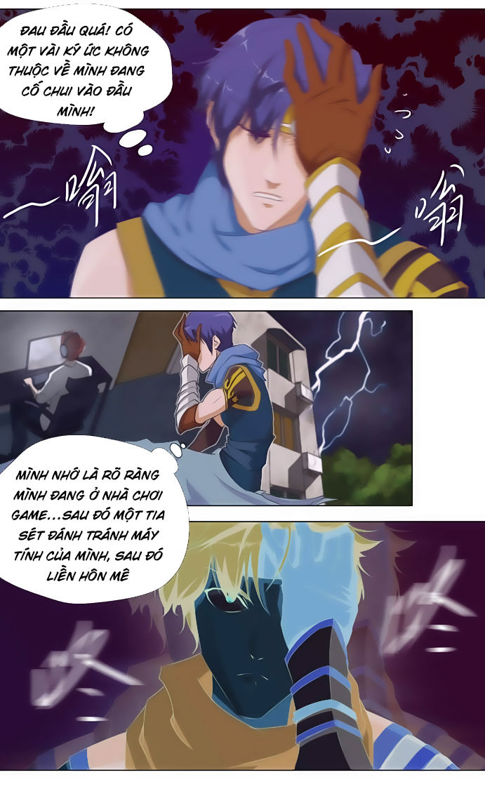 Tối Cường Thăng Cấp Hệ Thống Chapter 1 - Trang 2